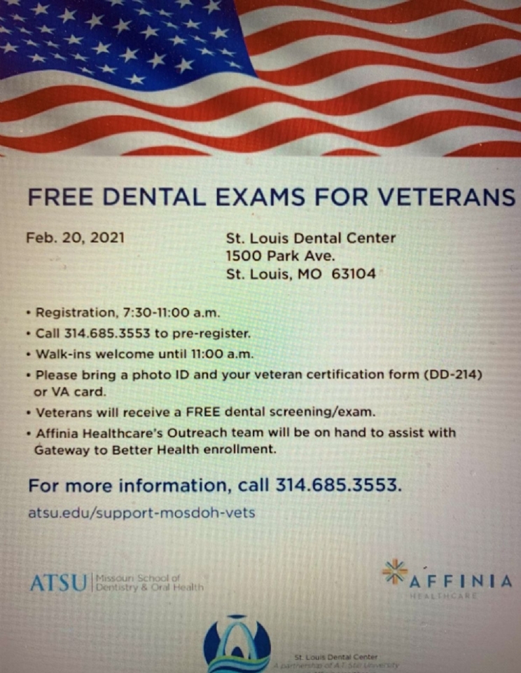 Dentist for Veterans